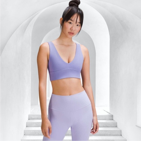 Lavender Lululemon Align Bra Size 2 💜🪻 - Picture 2 of 5
